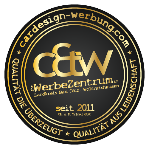 Logo c&w - cardesign&werbung