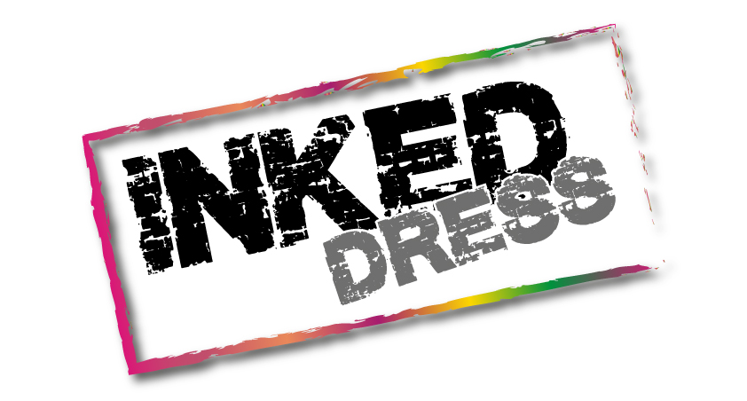 Inked Dress