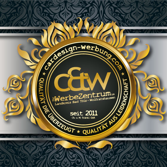Logo c&w - cardesignwerbung