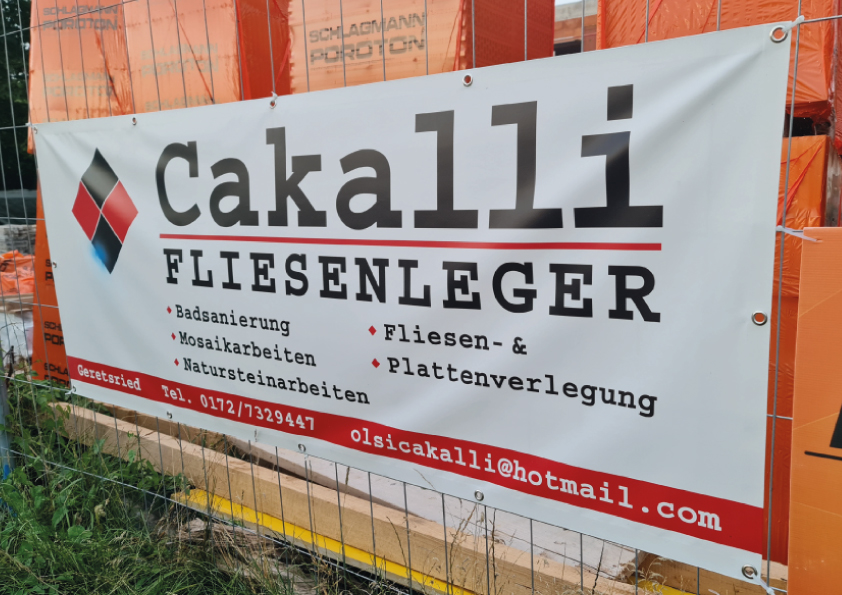 Banner / Planen die Perfekte Werbemaßnahme. Wir von c&w - das Werbezentrum sind ihr Experte für Banner / Planen.